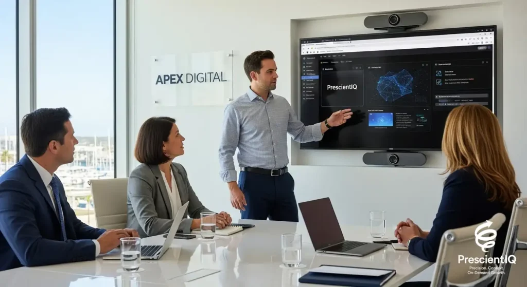 Predictive marketing simulation tool