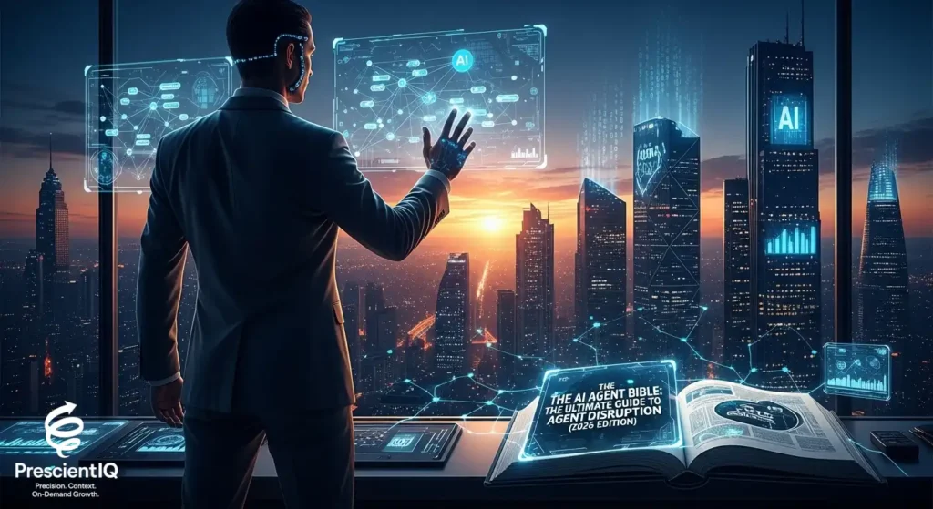 ai multi-agent vertical platforms Agent Disruption ai bible