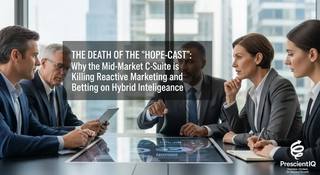 Mid-Market C-Suite Reactive Marketing Hybrid Intelligence