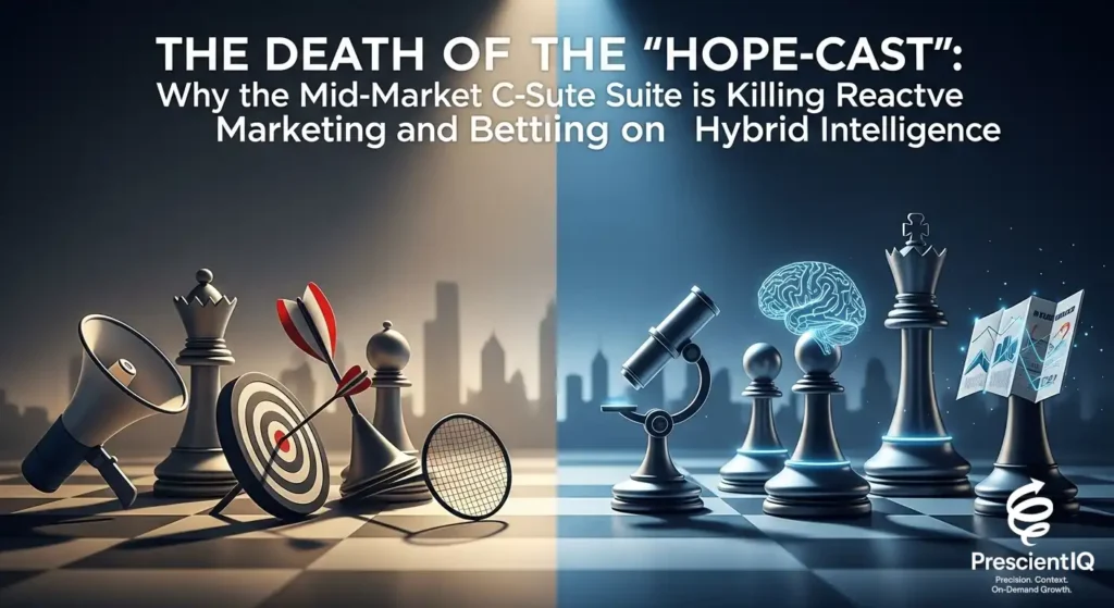 Mid-Market CEO Reactive Marketing Hybrid Intelligence
