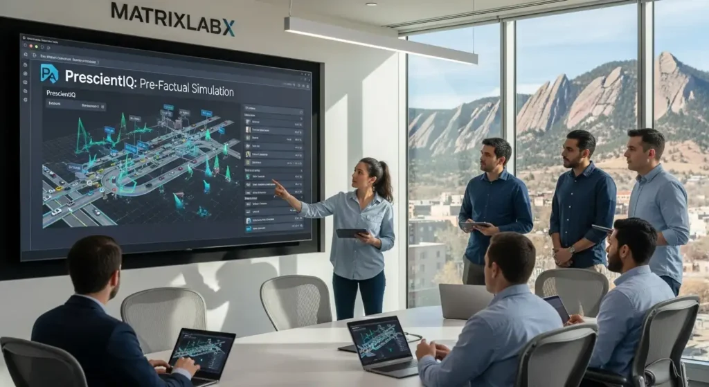 PrescientIQ Pre-Factual Simulation