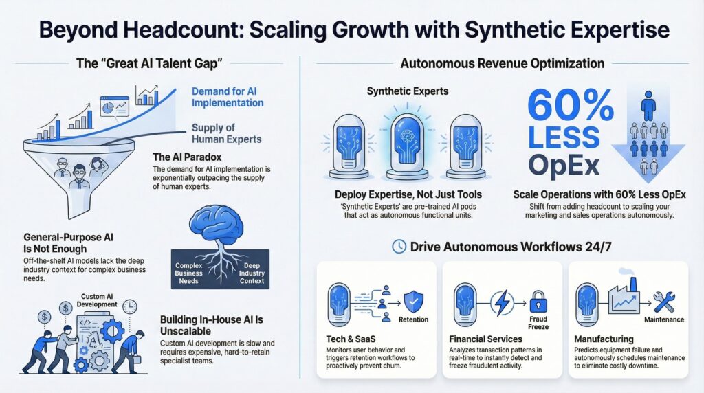 synthetic workers employee digital OpEx