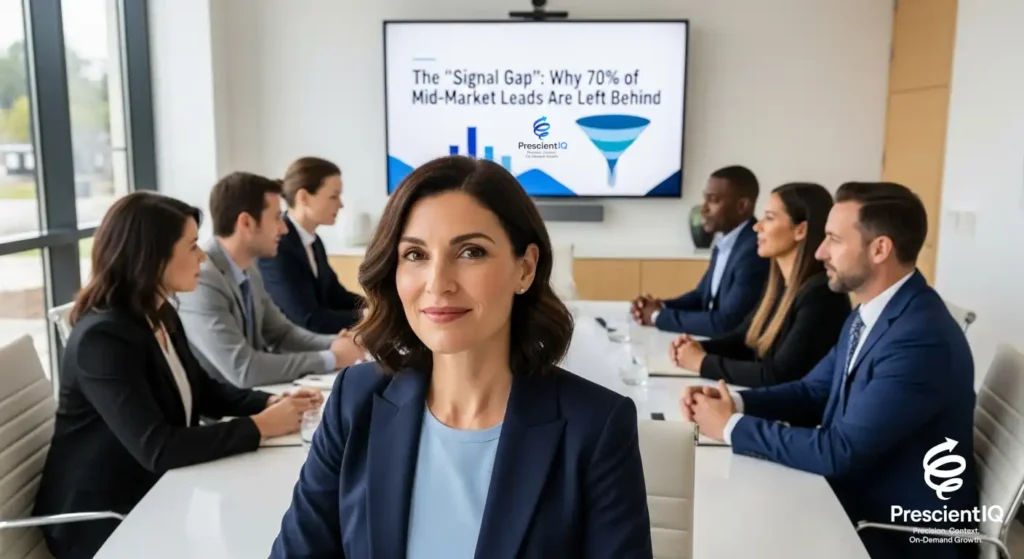 Mid-Market Leads 70% leads lost