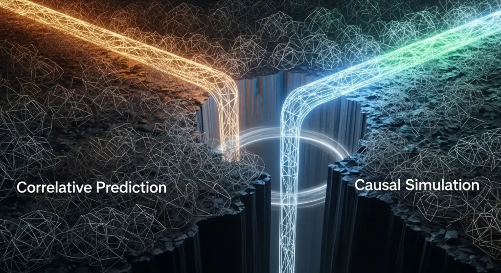 Correlative Prediction to Causal Simulation prescientiq