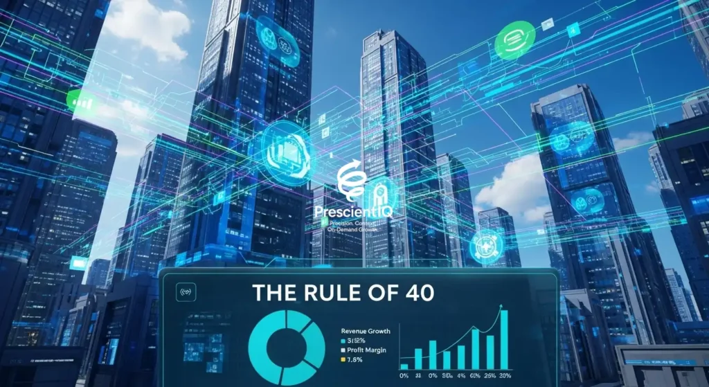 saas firms rule of 40