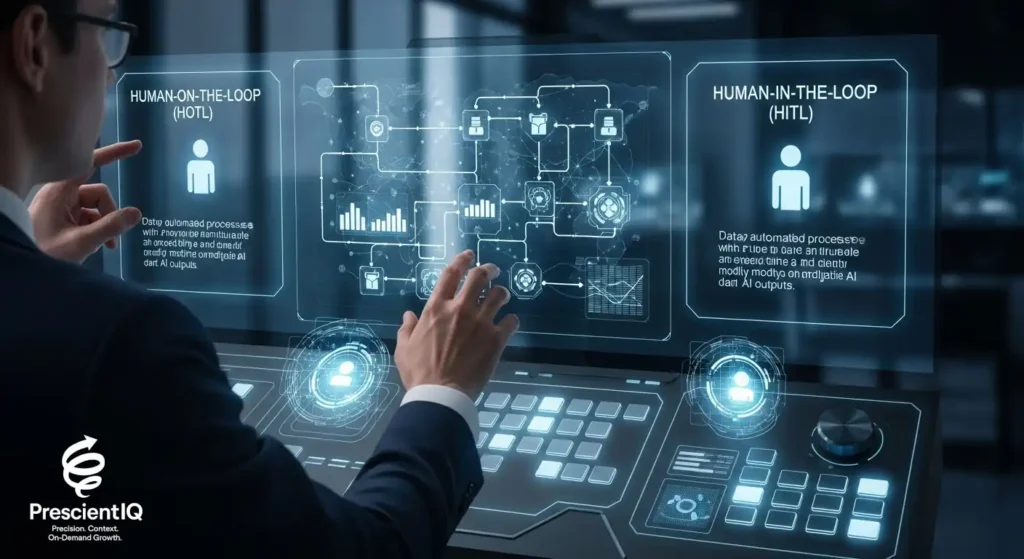 Human-on-the-Loop  Human-in-the-Loop