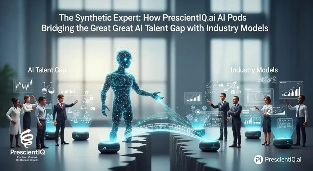 synthetic worker Industry Models AI Talent Gap