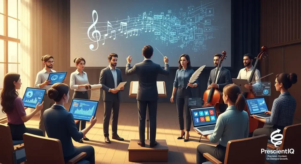 Future Marketing Team Organizational Structure