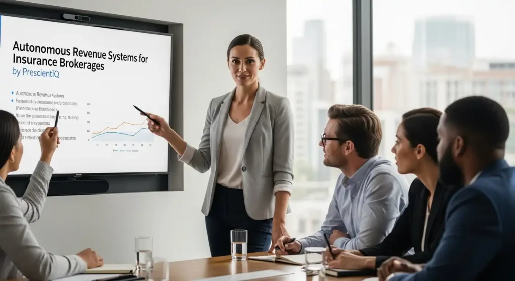 Autonomous Revenue Systems Insurance Brokerages