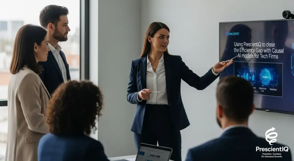 use case Autonomous Marketing Operations efficiency gap