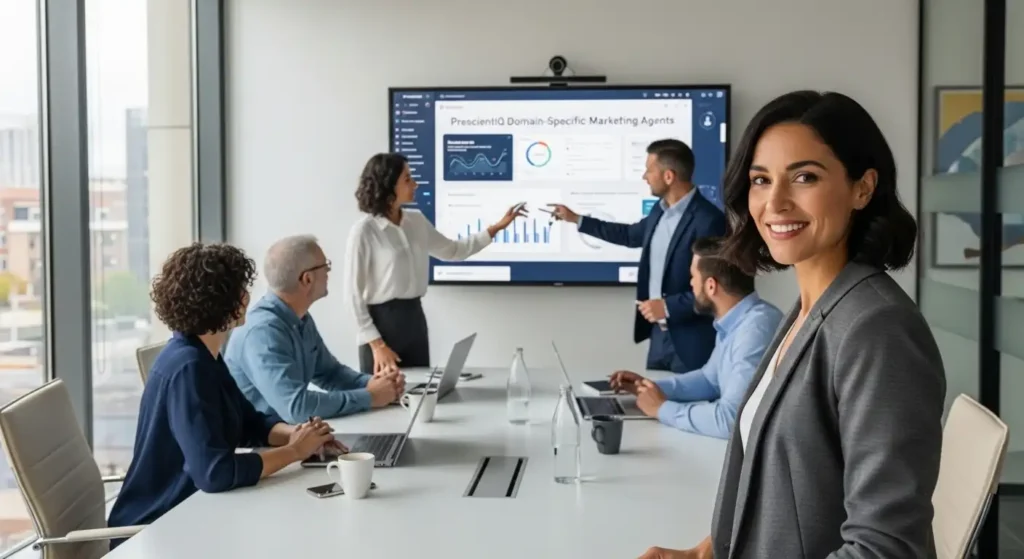 Domain-Specific Marketing Agents