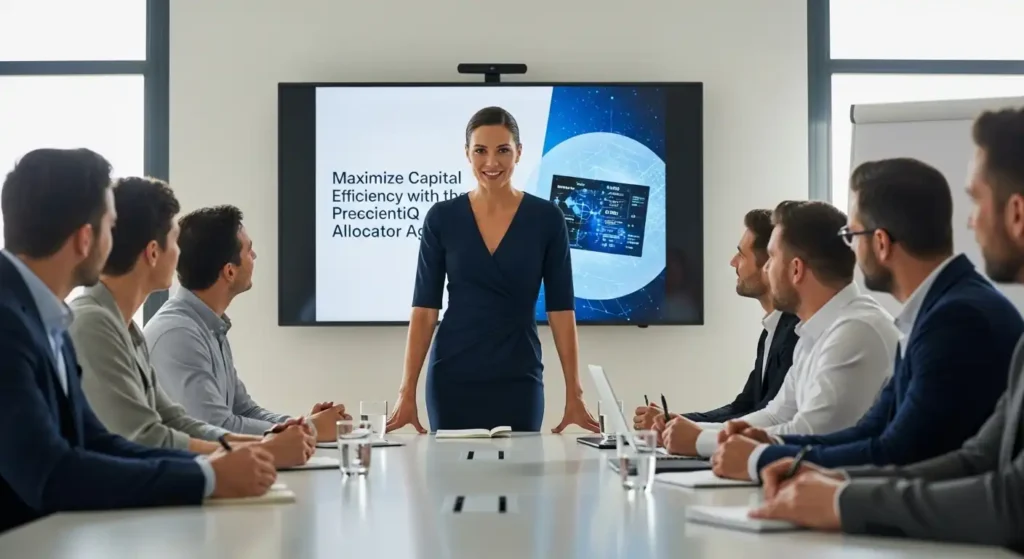 PrescientIQ Allocator Agent Agentic marketing