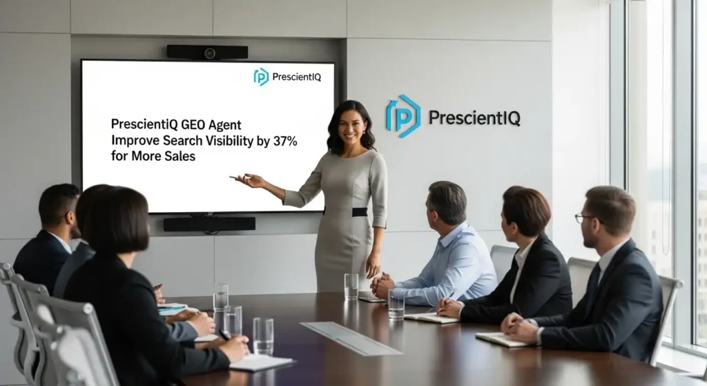 PrescientIQ GEO Agent