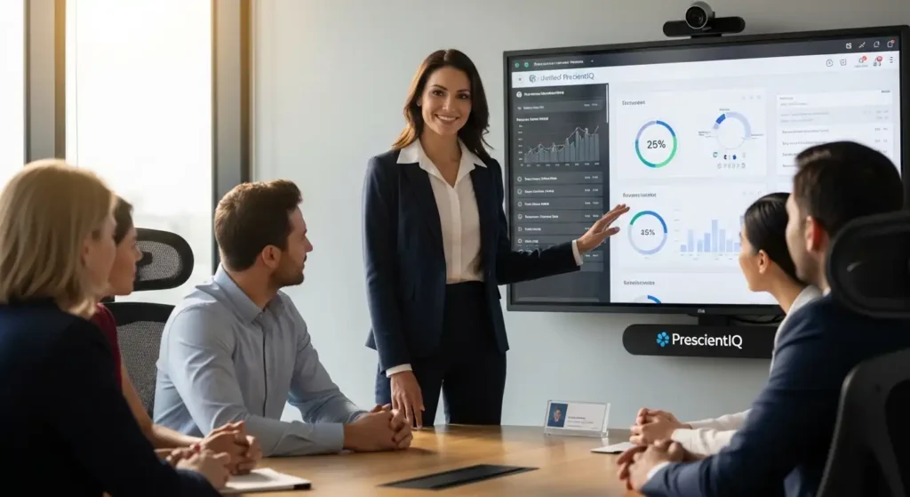 Unified Revenue Signal Platform PrescientIQ