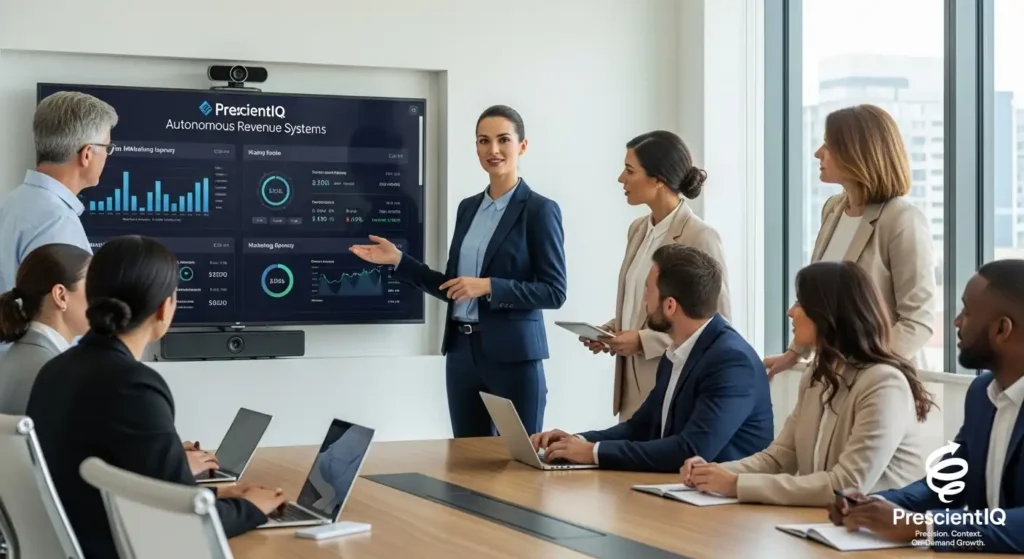 PrescientIQ financial consulting firms