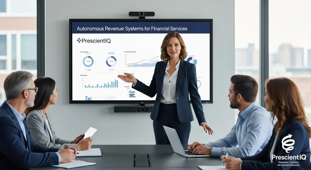 PrescientIQ financial  services companies