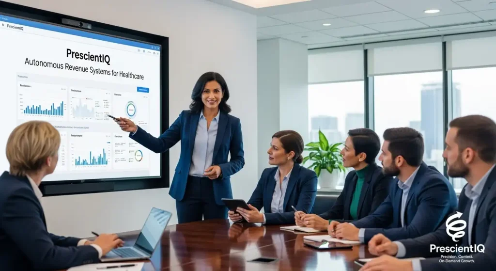 prescientiq autonomous revenue system healthcare
