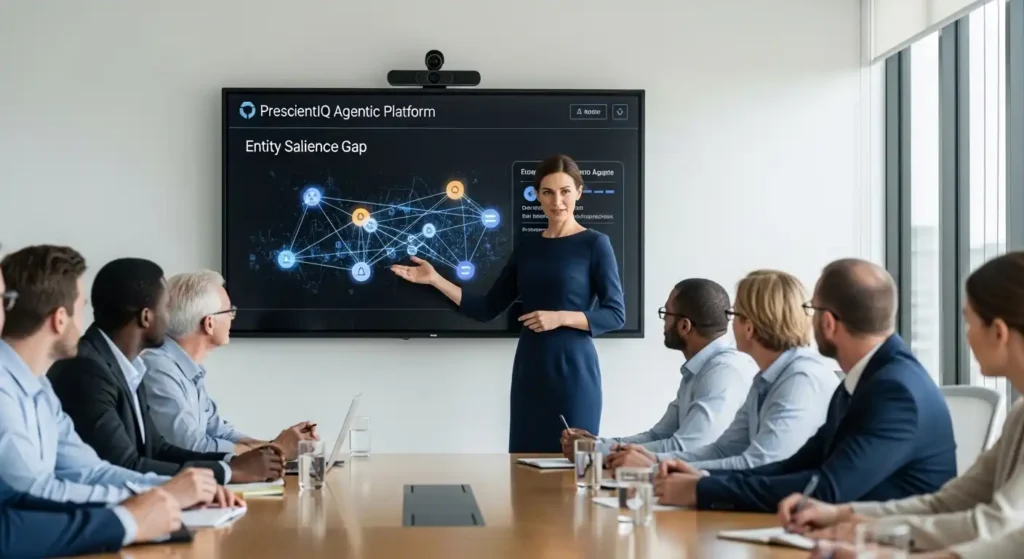 PrescientIQ Entity Salience Gap