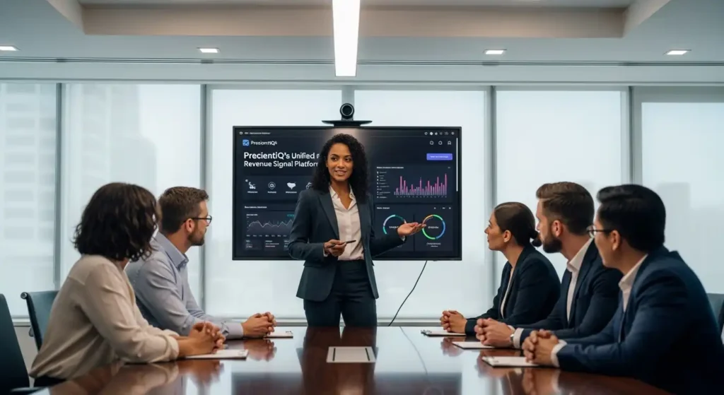 Unified Revenue Signal Platform PrescientIQ