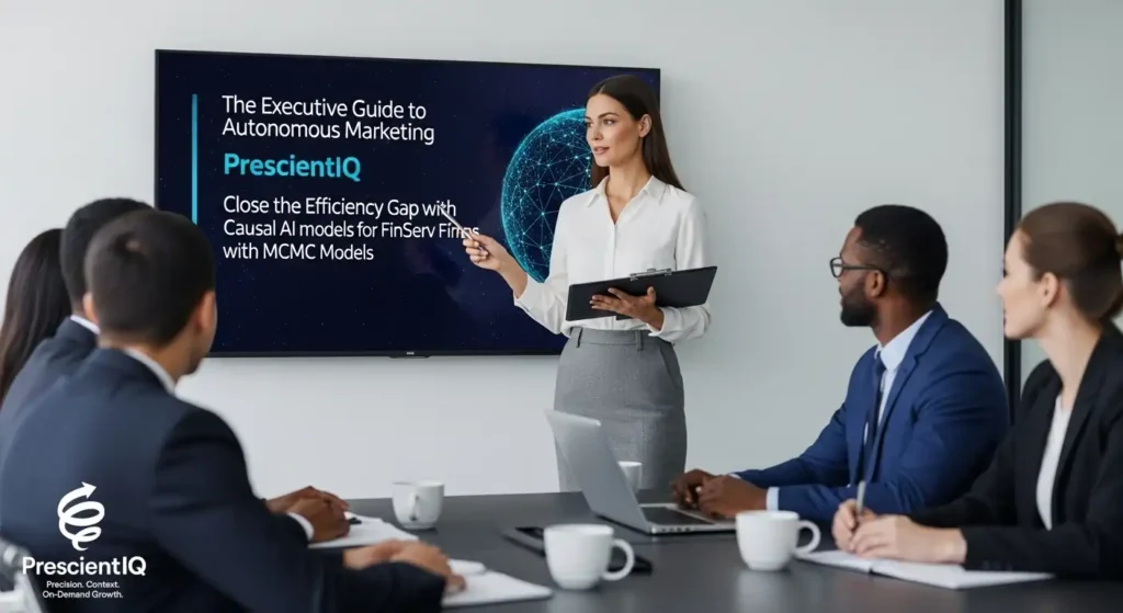 Autonomous Marketing Operations efficiency gap fintech