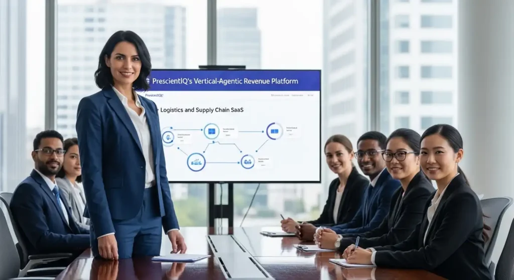 logistics Supply Chain SaaS marketing