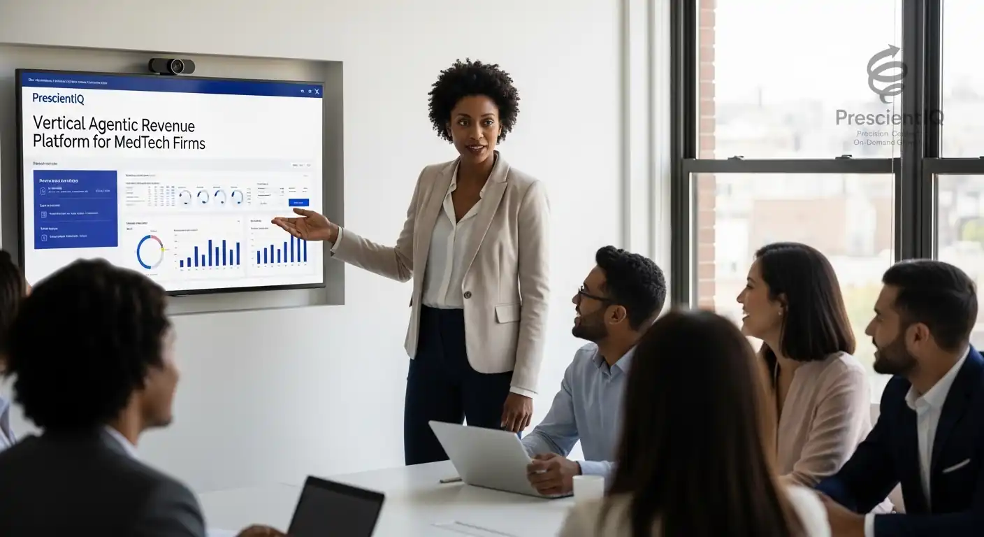 Healthcare MedTech Agentic Marketing Platform AI