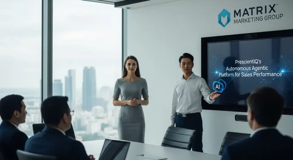 Scaling B2B Sales Performance Autonomous Agentic Workforces
