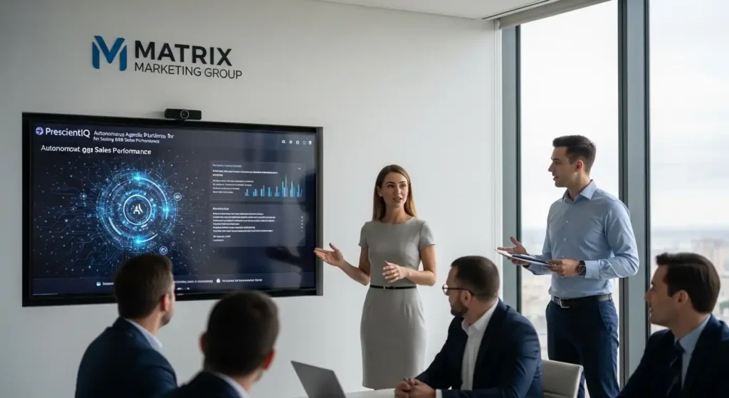 Autonomous Agentic Workforces: Scaling B2B Sales Performance