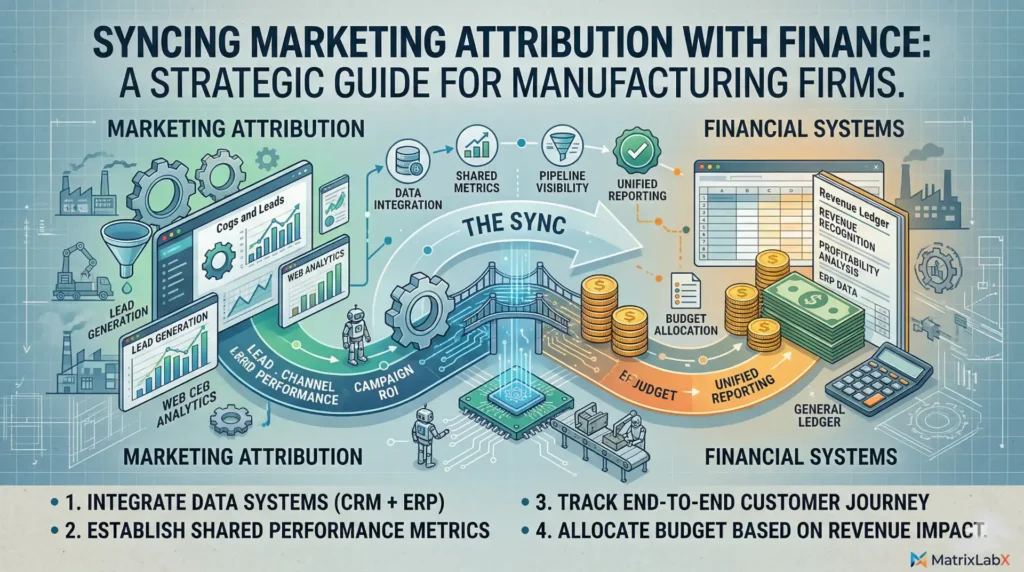 How Can Manufacturing Firms Sync Marketing Attribution with Finance