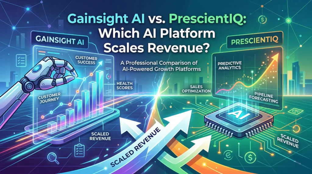 Gainsight AI vs PrescientIQ