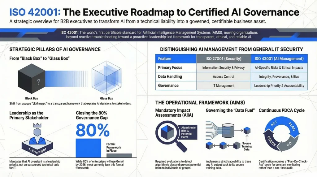 AI ISO 42001 certification