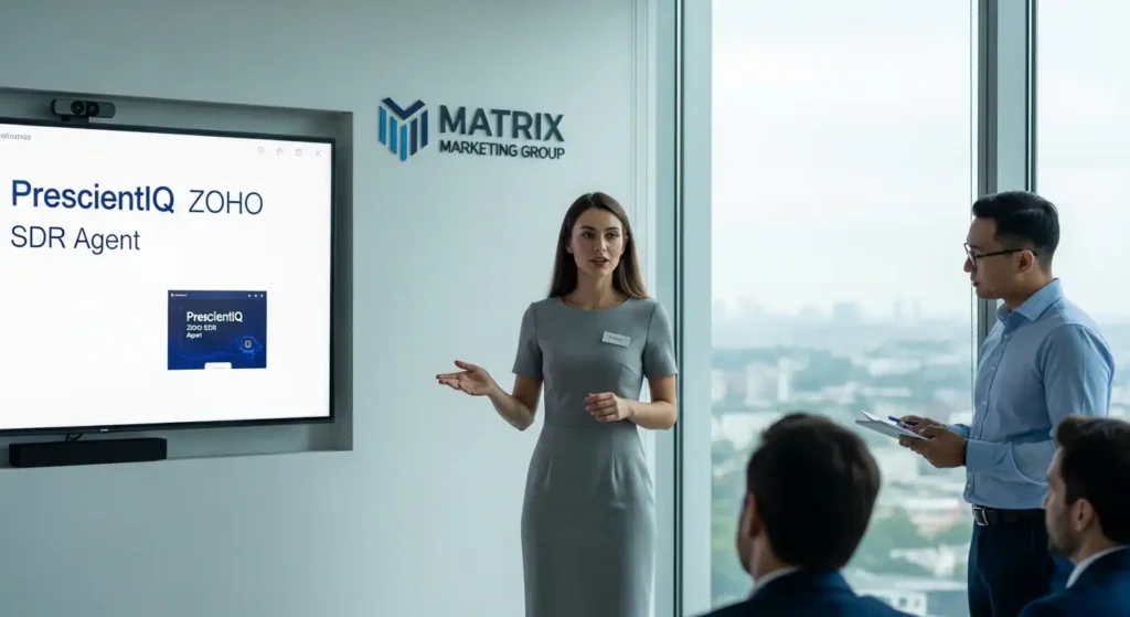 ZOHO CRM SDR Agent CAC reduced